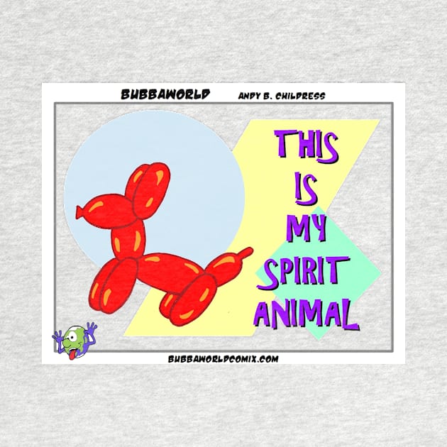 Spirit Animal by BubbaWorldComix
